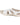 Women’s Open Toe Bungee Cord Heel Strap Sandals White