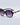 Women's Patterned Butterfly Sunglasses with Metallic Accents Amethyst