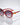 Women's Patterned Butterfly Sunglasses with Metallic Accents Red