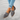 Women's Pointed Toe Loafers with Saddle Strap 6