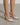 Women's Pointed Toe Slingback Heels with Patterned Upper and Metallic Heel 2