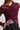 Women's Ruched Mesh Long Sleeve Cropped Top 4