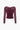 Women's Ruched Mesh Long Sleeve Cropped Top 6