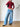 Women's Sheer Floral Lace Mock Neck Long Sleeve Top 2