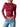 Women's Sheer Floral Lace Mock Neck Long Sleeve Top Bordeaux