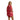 Womens Short Sleeve Shirt and Shorts Set with Abstract Print 1