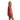 Womens Short Sleeve Shirt and Shorts Set with Abstract Print 2