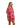 Womens Short Sleeve Shirt and Shorts Set with Abstract Print 3