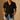 Women’s Short Sleeve Shirt with Collar and Upper Level Pocket Black