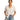Women’s Short Sleeve Shirt with Collar and Upper Level Pocket White