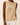 Women's Sleeveless Roll Collar Top Beige