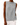 Women's Sleeveless Roll Collar Top Grey
