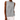 Women's Sleeveless Roll Collar Top Grey