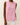Women's Sleeveless Roll Collar Top Pink