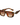 Women's Square Patterned Studded Sunglasses Amber & Tortoise