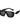 Women's Square Patterned Studded Sunglasses Black