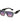 Women's Square Patterned Studded Sunglasses Pink
