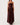 Women's Strapless Printed Maxi Dress Brown