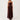 Women's Strapless Printed Maxi Dress Brown