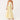 Women's Strapless Printed Maxi Dress Yellow