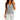 Women’s Strapless Zip Front Peplum Top Gray