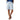 Women's Striped Relaxed Fit Shorts-Shorts for women-CaldwellVoss