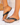 Women’s Thong Sandals with Textured Pattern Straps Black
