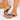 Women’s Thong Sandals with Textured Pattern Straps Black