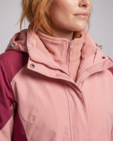 Women’s Two-in-One Hooded Outdoor Jacket-jackets for woman-CaldwellVoss