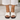Women's V-Cut Flat Slide Sandals 12