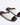 Women's V-Cut Flat Slide Sandals 14