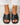 Women's V-Cut Flat Slide Sandals 2