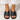 Women's V-Cut Flat Slide Sandals 2