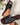 Women's V-Cut Flat Slide Sandals 4