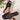 Women's V-Cut Flat Slide Sandals 4