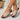 Women's V-Cut Flat Slide Sandals 6