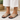 Women's V-Cut Flat Slide Sandals 7