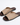 Women's V-Cut Flat Slide Sandals 9