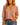 Women’s V Neck Blouse with Crochet Trim and Printed Pattern Pink