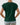 Women's V-Neck Short Cuffed Sleeve Top with Front Twist Hem