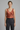 Women’s V Neck Sleeveless Tank Top Wide Straps Orange