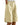 Womens Wide Leg Shorts with Elastic Waistband and Button Detail Beige