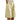 Womens Wide Leg Shorts with Elastic Waistband and Button Detail Beige