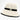 Women’s Woven Straw Hat with Logo Band 5