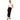Women's Wrap Design Maxi Skirt with Overlap Front and Side Slit 1