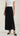Women's Wrap Design Maxi Skirt with Overlap Front and Side Slit 3