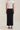 Women's Wrap Design Maxi Skirt with Overlap Front and Side Slit 5