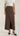 Women's Wrap Design Maxi Skirt with Overlap Front and Side Slit 8