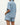 Womens short sleeve button down shirt and drawstring waist shorts set with chest and patch pockets 2