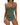 Women's Halter Neck Tankini Set with Ruched Sides and Metallic Accents | imported-image-2
